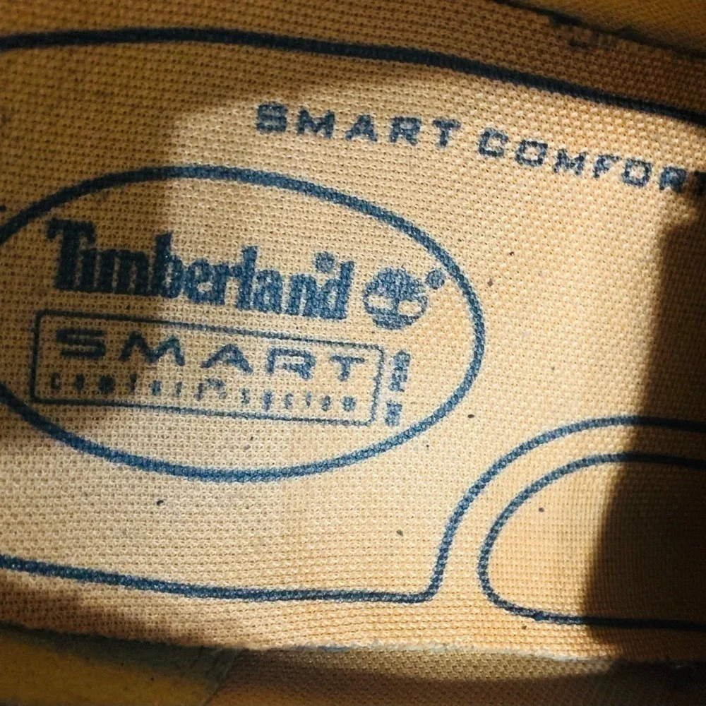 Men’s Timberland Smart Comfort Black Leather Shoes 10M Quiet Luxury Office Work - Picture 4 of 4